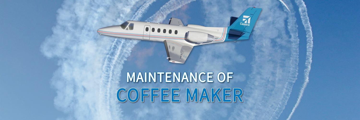 R&S Aircraft Service - Header-Slider - Coffee Maker