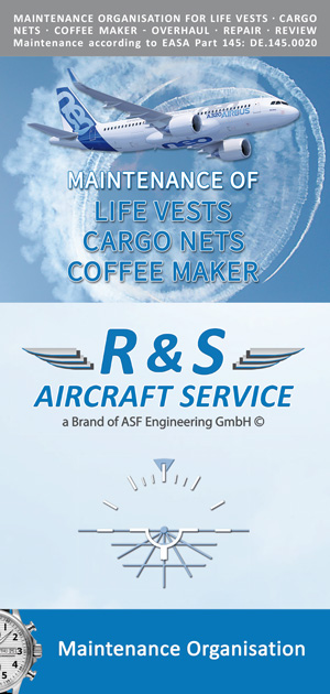 R&S Aircraft Service - Current company brochure - 01
