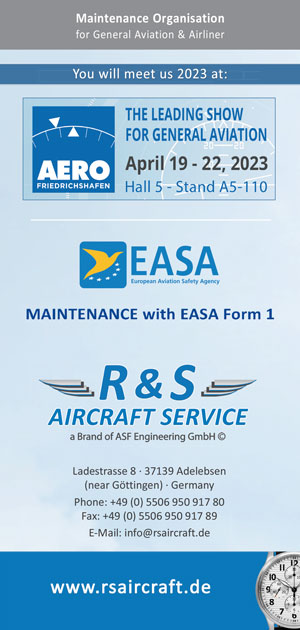 R&S Aircraft Service - Current company brochure - 06