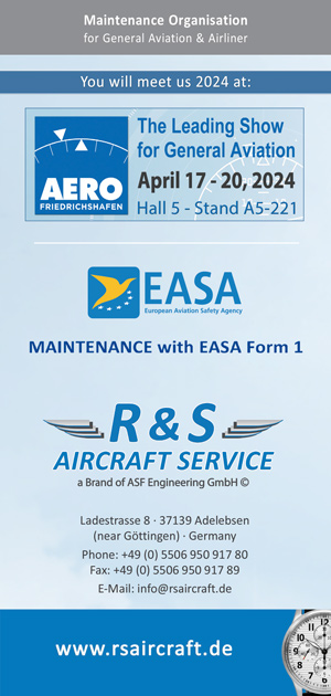 R&S Aircraft Service - Current company brochure - 2024 - 06