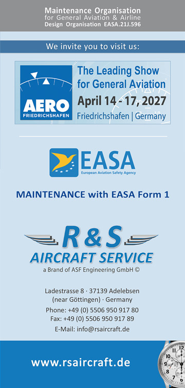 R&S Aircraft Service - Company brochure - as a PDF document