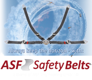 Always keep the horizon with: ASF SafetyBelts