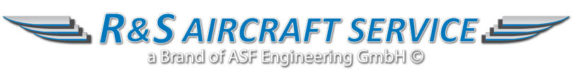 R&S Aircraft Service – a Brand of ASF Engineering GmbH – Header-Logo R&S Aircraft Service