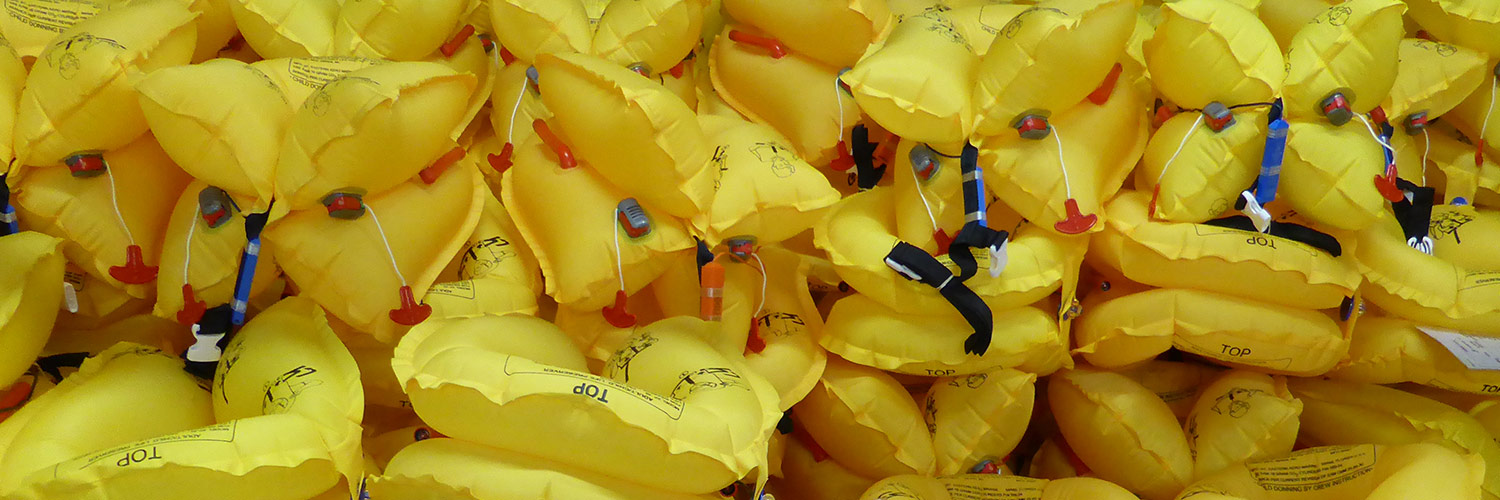 R&S Aircraft Service - Maintenance of Life Vests - Header Slider 01