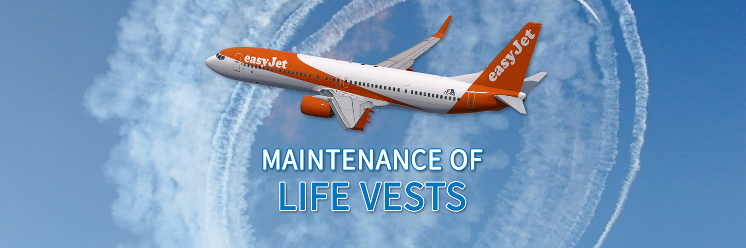 R&S Aircraft Service - Maintenance of Life Vests - Header Slider 01