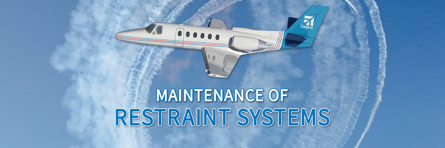 R&S Aircraft Service - Maintenance of Restraint Systems - Header Slider 03